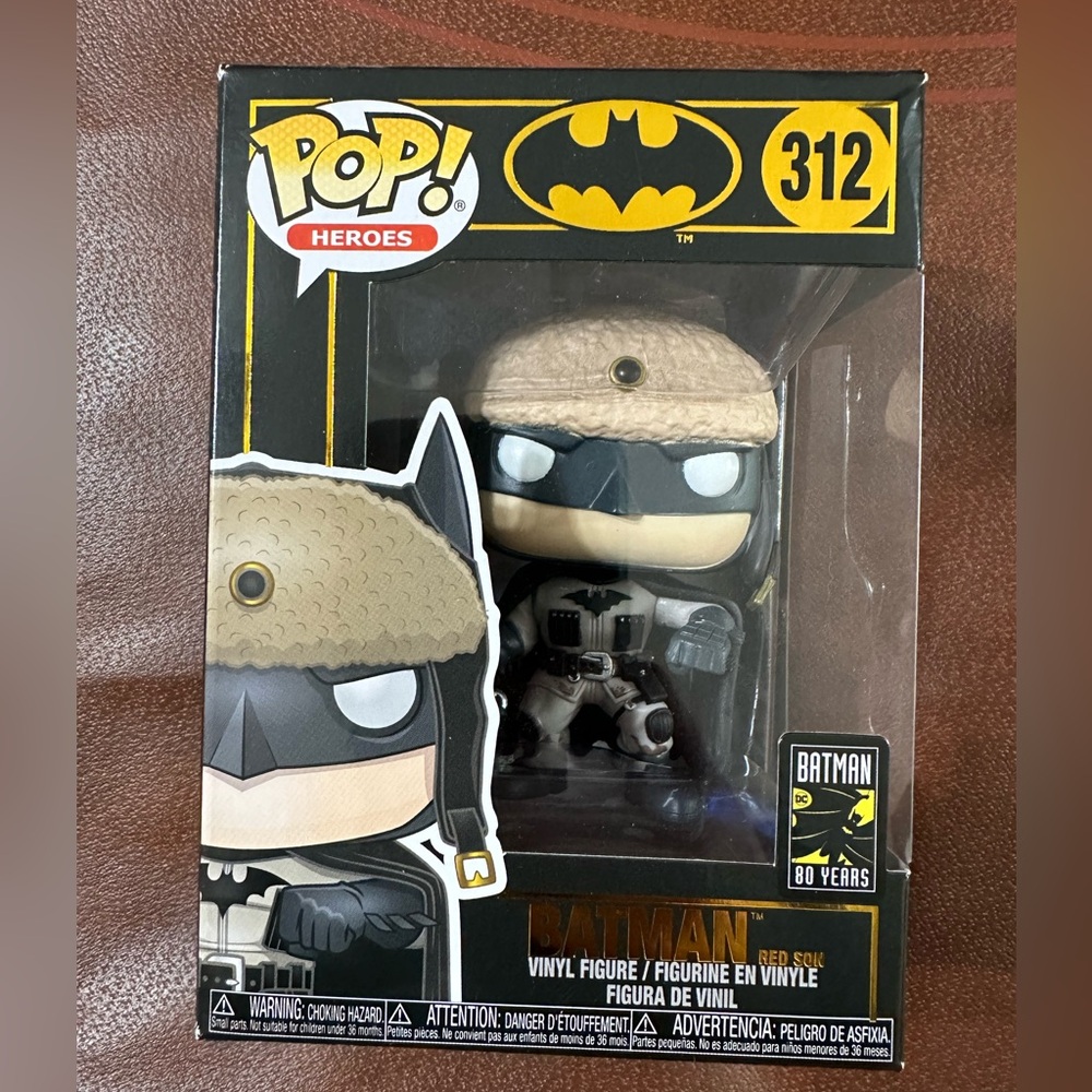 Batman Red Sun Pop Figure